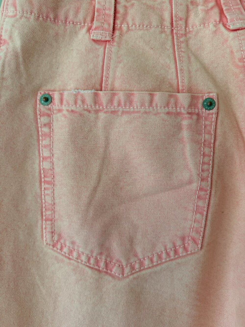 We The Free Barrel Jean (pink) - Picture 6 of 7